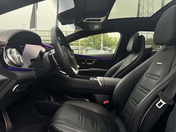 Фото 8 - Mercedes-Benz EQS AMG