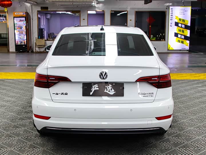 Фото 20 - Volkswagen Sagitar L