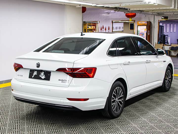 Фото 21 - Volkswagen Sagitar L