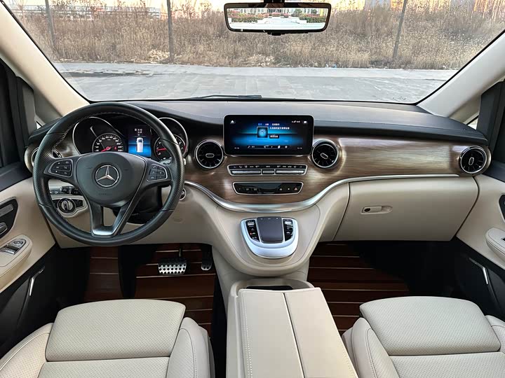 Фото 11 - Mercedes-Benz V-Class