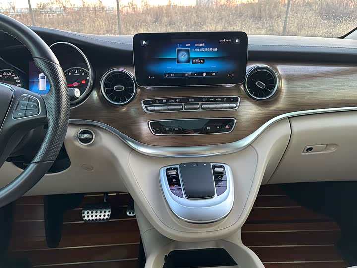 Фото 13 - Mercedes-Benz V-Class