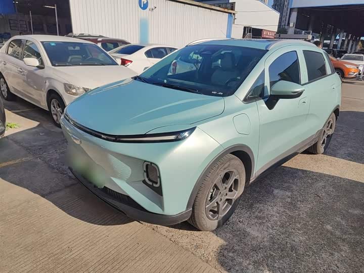 Фото 2 - Geely Geometry E Firefly