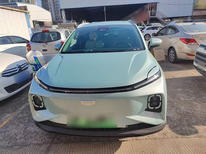 Фото 3 - Geely Geometry E Firefly