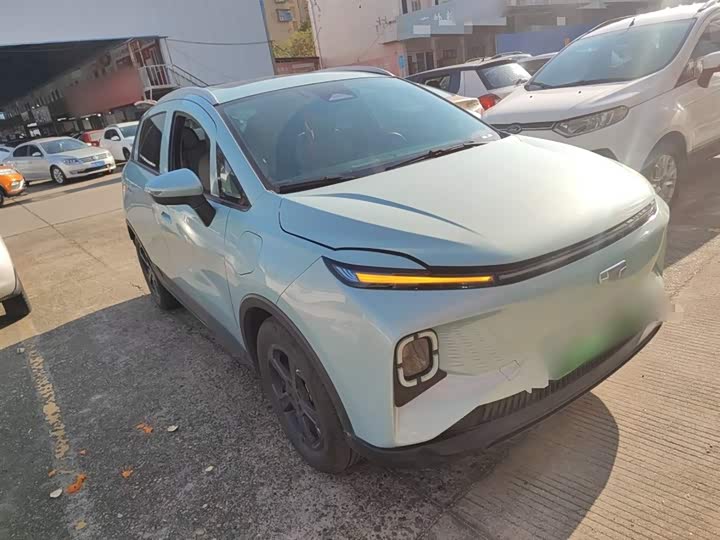 Фото 4 - Geely Geometry E Firefly