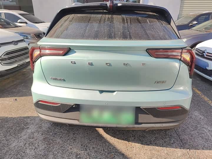 Фото 6 - Geely Geometry E Firefly