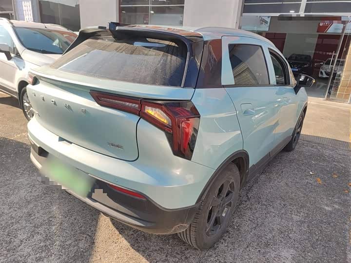 Фото 7 - Geely Geometry E Firefly