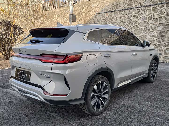 Фото 11 - BYD Song Plus Hybrid/EV