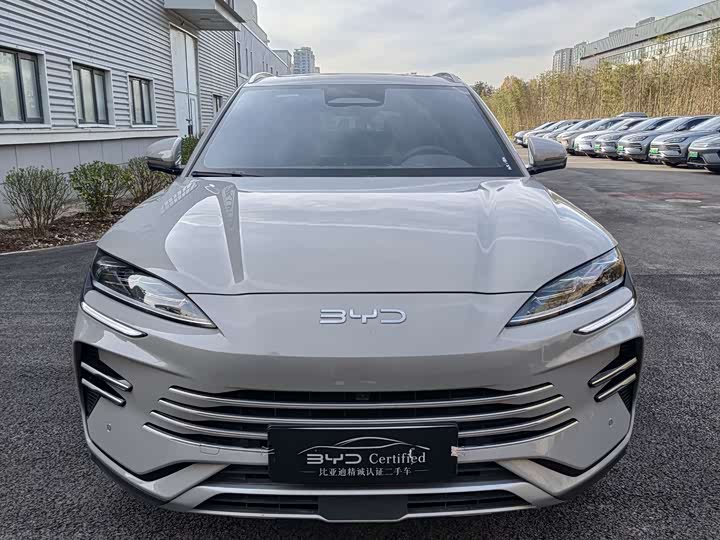 Фото 2 - BYD Song Plus Hybrid/EV
