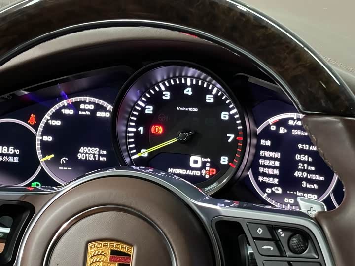 Фото 15 - Porsche Cayenne Hybrid