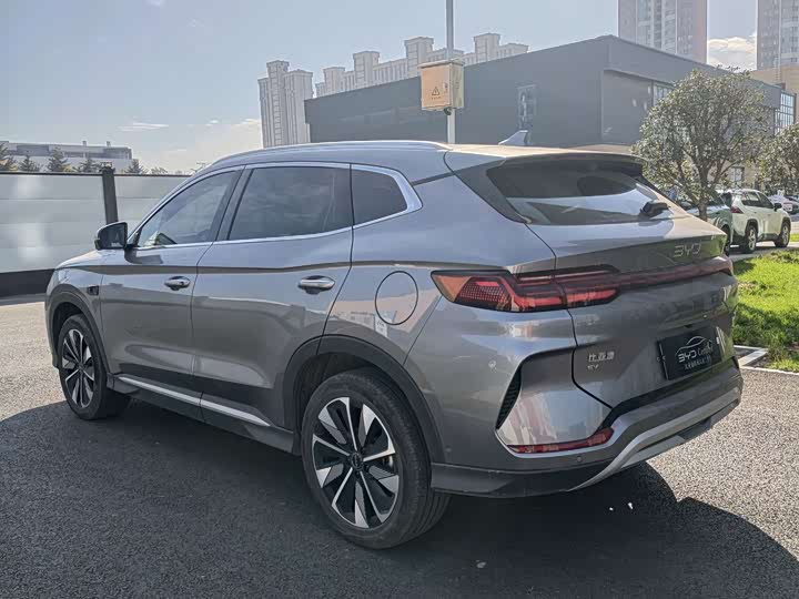 Фото 13 - BYD Song Plus Hybrid/EV