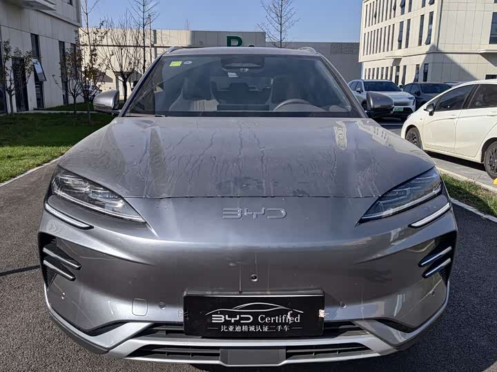 Фото 2 - BYD Song Plus Hybrid/EV