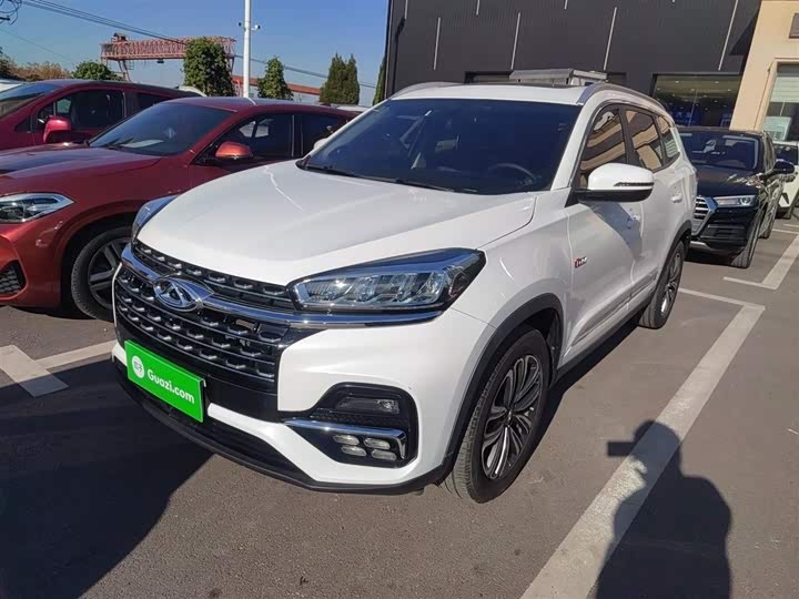 Фото 2 - Chery Tiggo 8