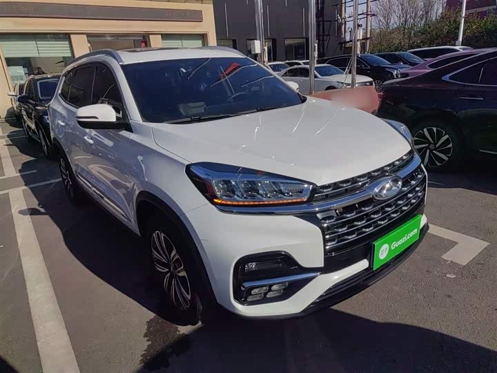 Фото 4 - Chery Tiggo 8