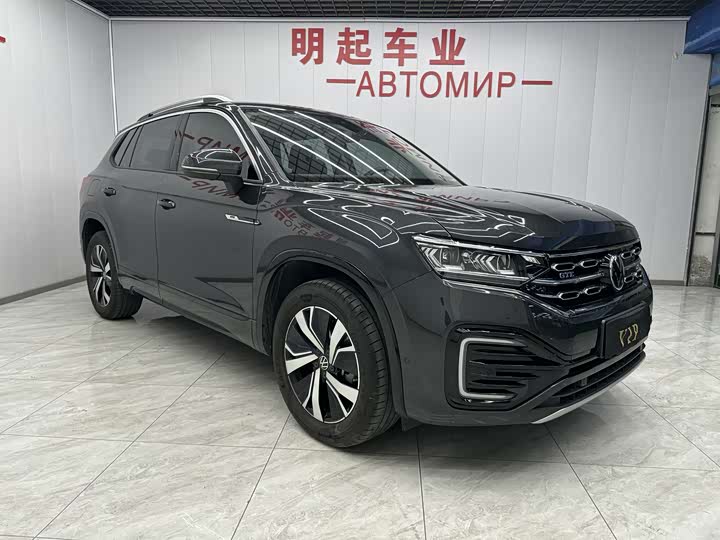 Фото 2 - Volkswagen Tayron GTE Hybrid