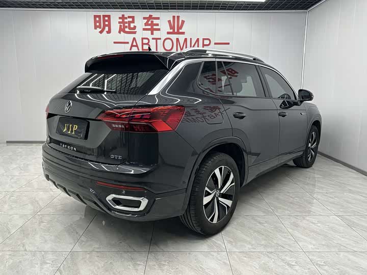 Фото 7 - Volkswagen Tayron GTE Hybrid