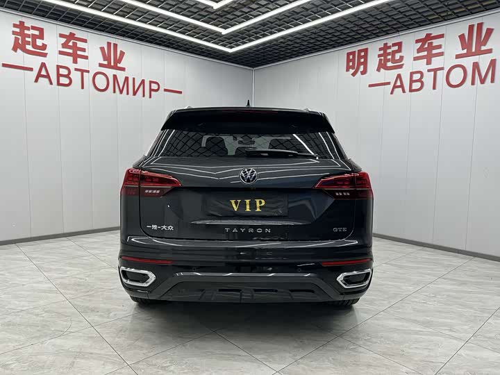 Фото 9 - Volkswagen Tayron GTE Hybrid