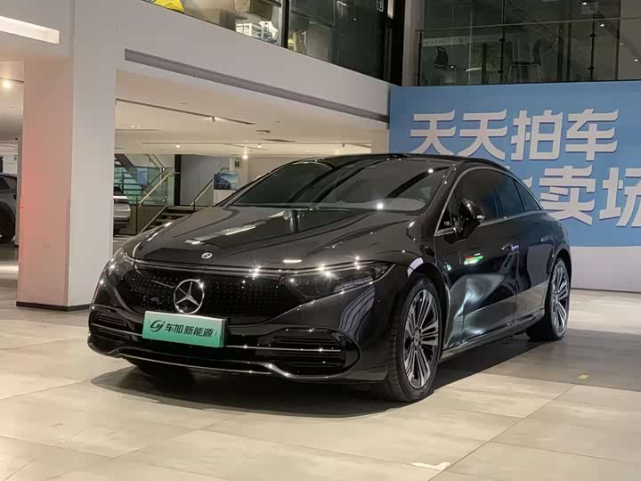 Фото 1 - Mercedes-Benz EQS