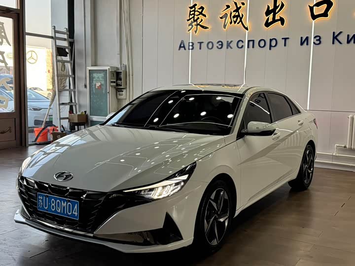 Фото 1 - Hyundai Elantra N line