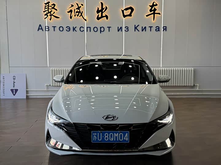 Фото 2 - Hyundai Elantra N line