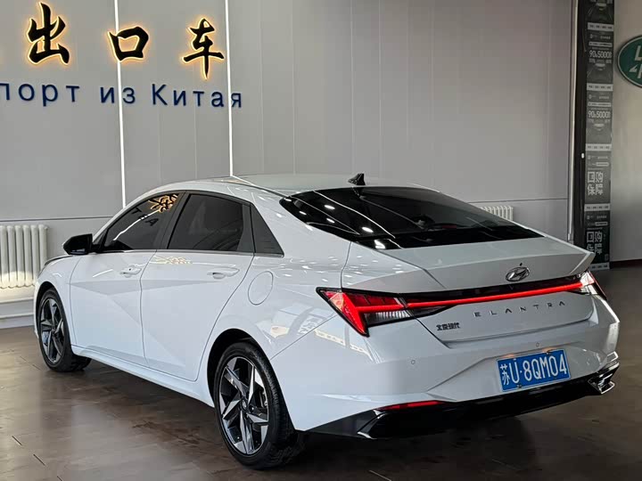 Фото 7 - Hyundai Elantra N line