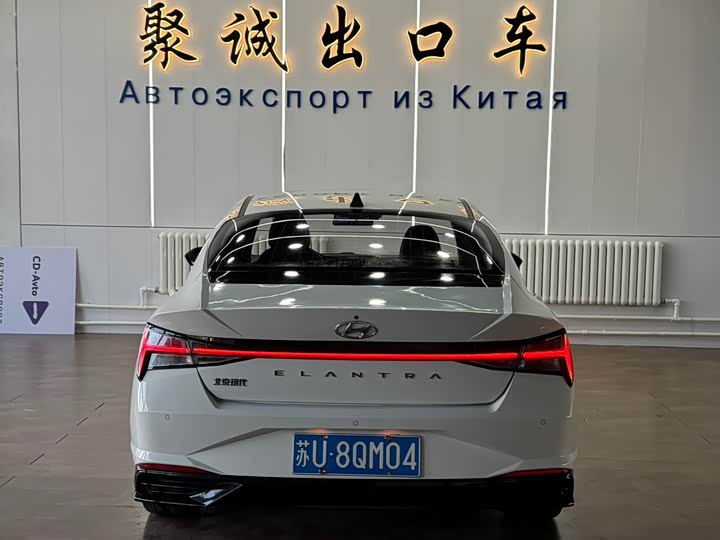 Фото 8 - Hyundai Elantra N line