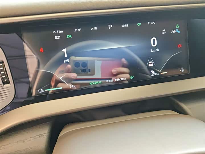 Фото 12 - Denza D9