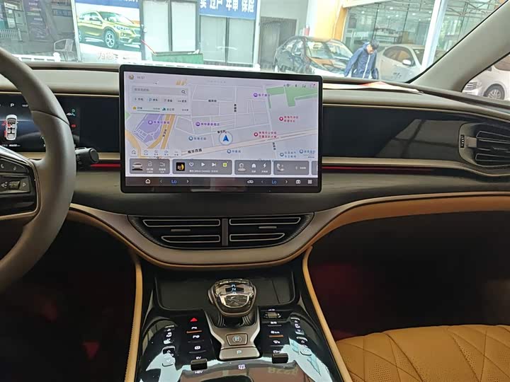 Фото 13 - Denza D9