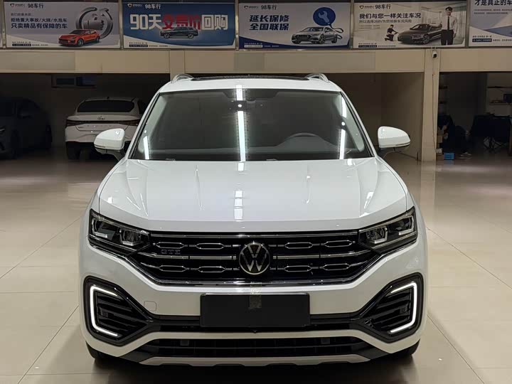 Фото 2 - Volkswagen Tayron GTE Hybrid