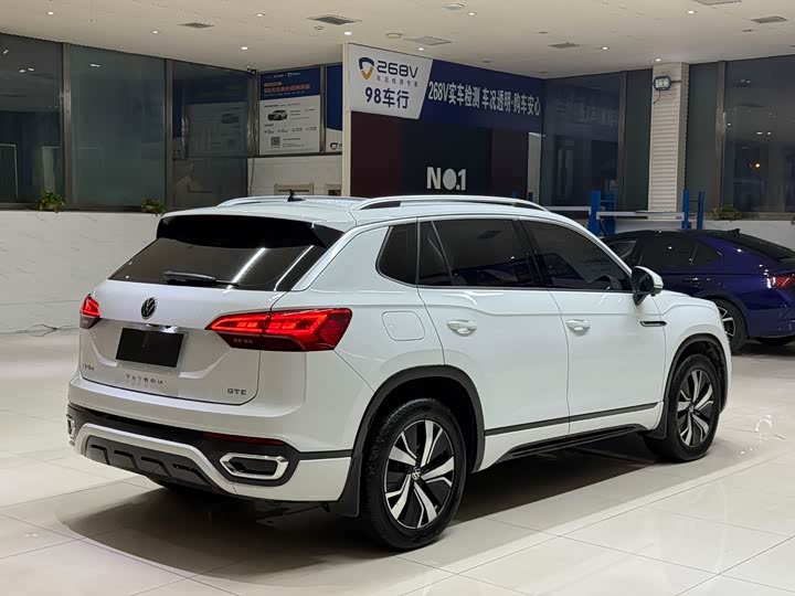 Фото 4 - Volkswagen Tayron GTE Hybrid