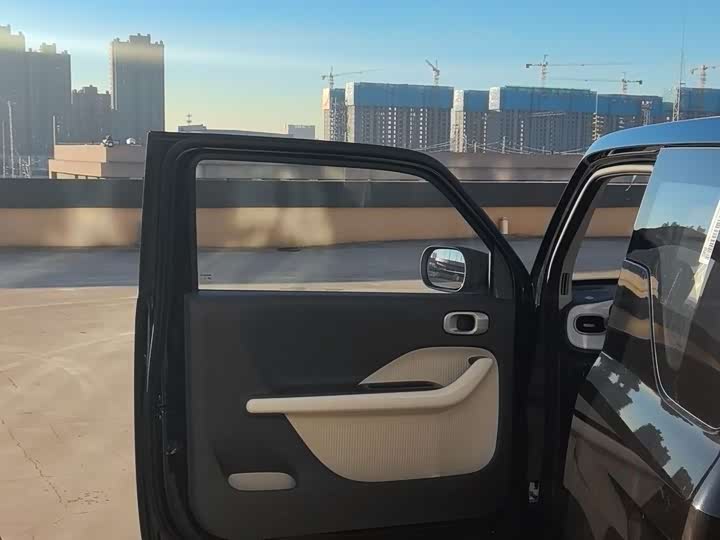 Фото 12 - Geely Galaxy Panda Mini