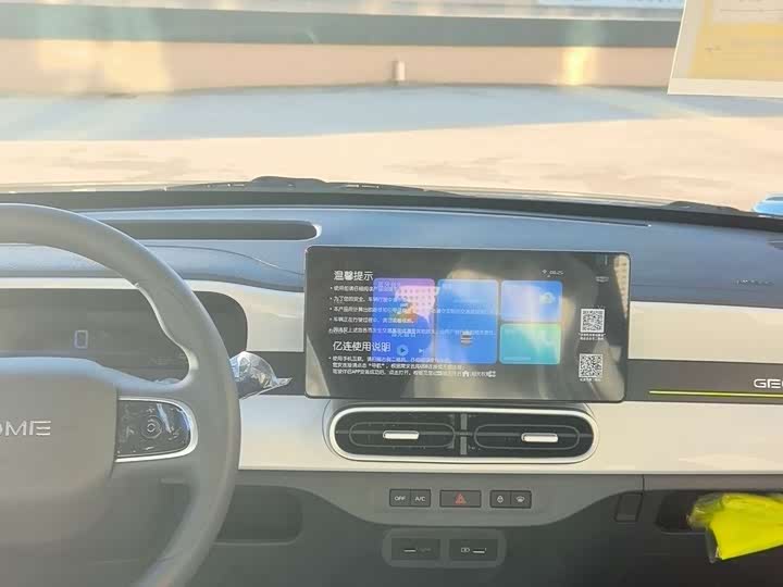 Фото 14 - Geely Galaxy Panda Mini