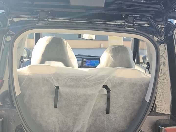 Фото 17 - Geely Galaxy Panda Mini