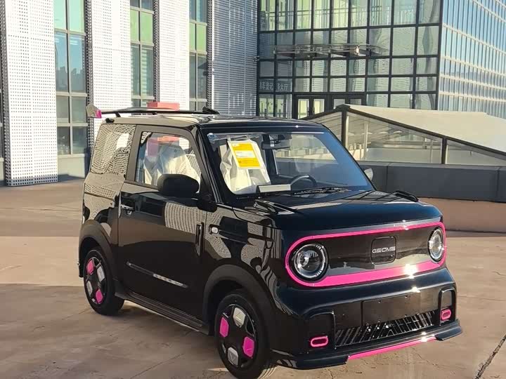 Фото 6 - Geely Galaxy Panda Mini