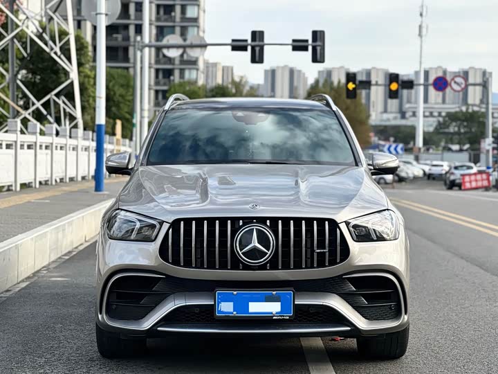 Фото 2 - Mercedes-Benz GLE-Class AMG