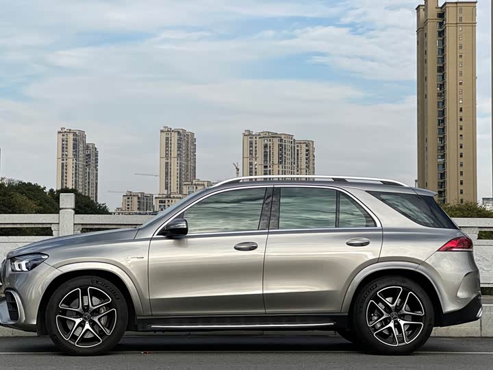 Фото 3 - Mercedes-Benz GLE-Class AMG