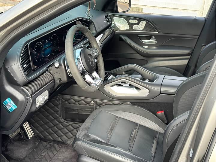 Фото 4 - Mercedes-Benz GLE-Class AMG