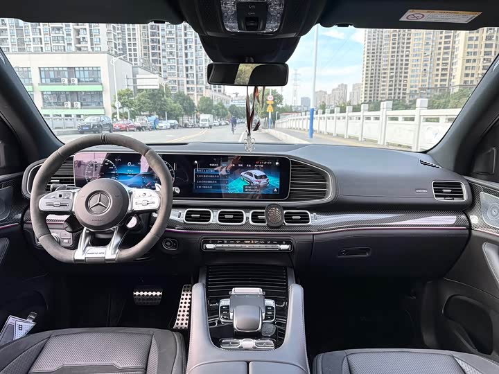 Фото 7 - Mercedes-Benz GLE-Class AMG