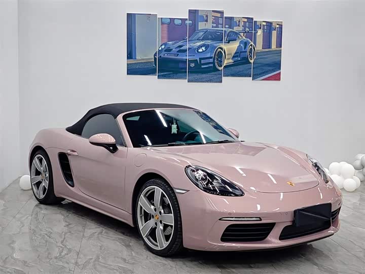 Фото 10 - Porsche 718