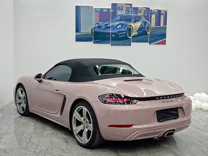 Фото 13 - Porsche 718