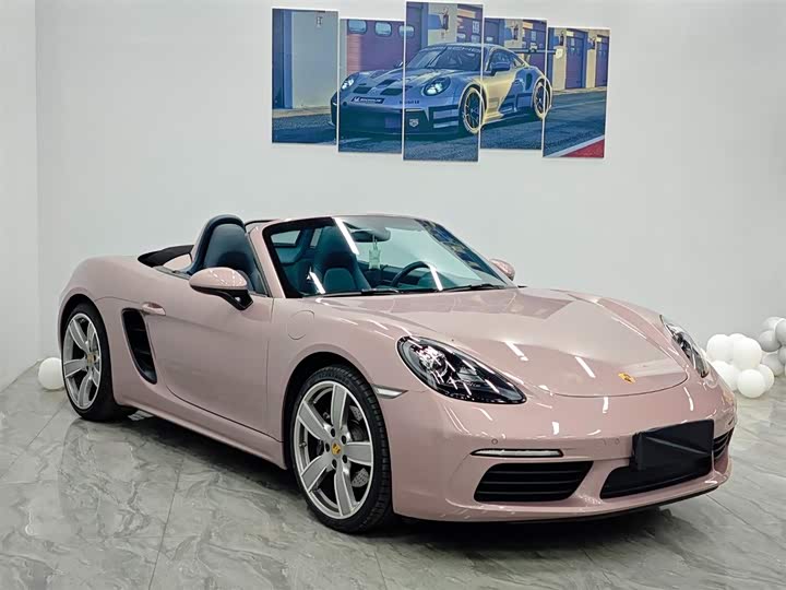 Фото 4 - Porsche 718