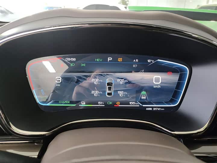 Фото 12 - BYD Han