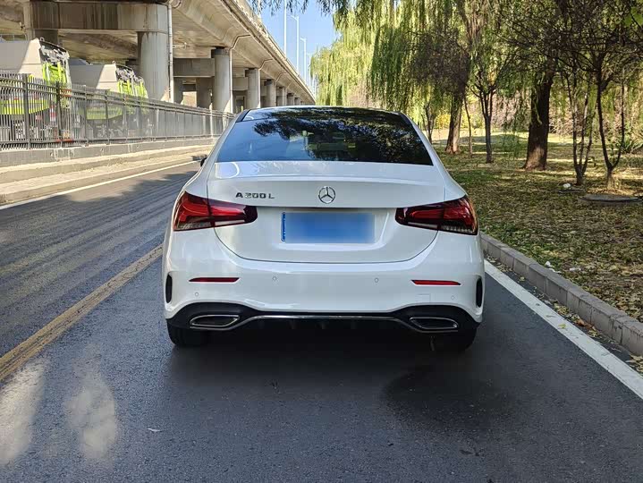 Фото 20 - Mercedes-Benz A-Class