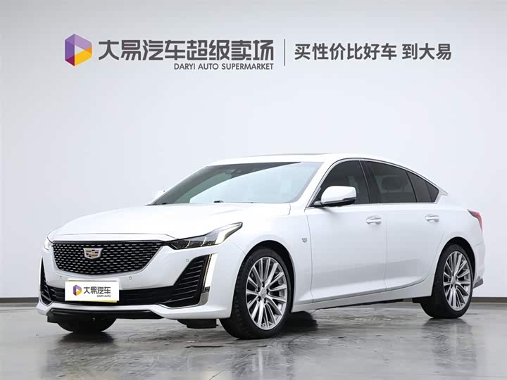 Фото 1 - Cadillac CT5