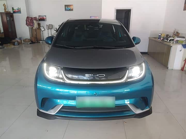 Фото 3 - BYD Dolphin