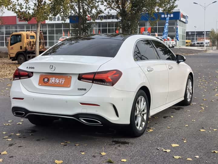 Фото 4 - Mercedes-Benz A-Class