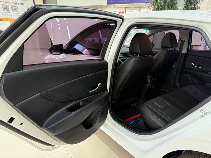 Фото 17 - Hyundai Elantra N line