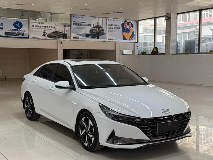 Фото 3 - Hyundai Elantra N line