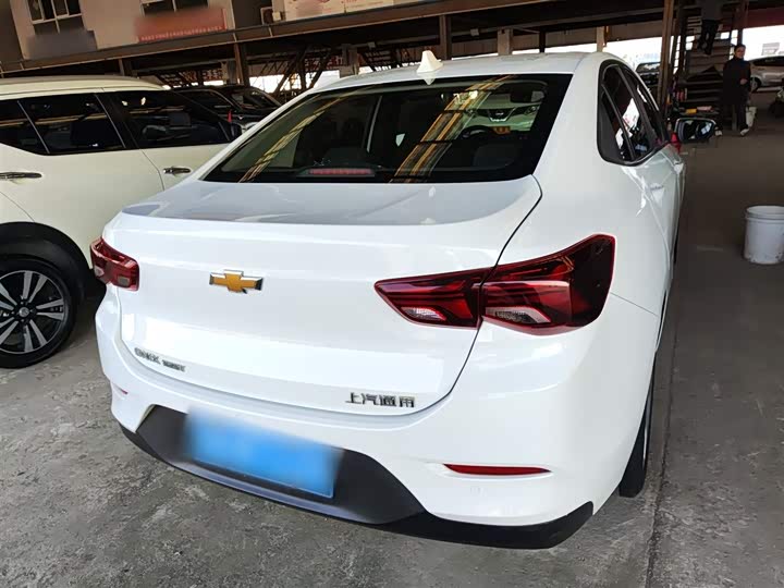 Фото 6 - Chevrolet Onix (Cavalier)