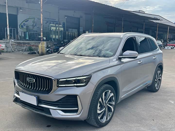 Фото 1 - Geely Monjaro