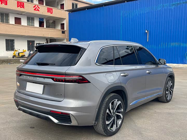 Фото 5 - Geely Monjaro